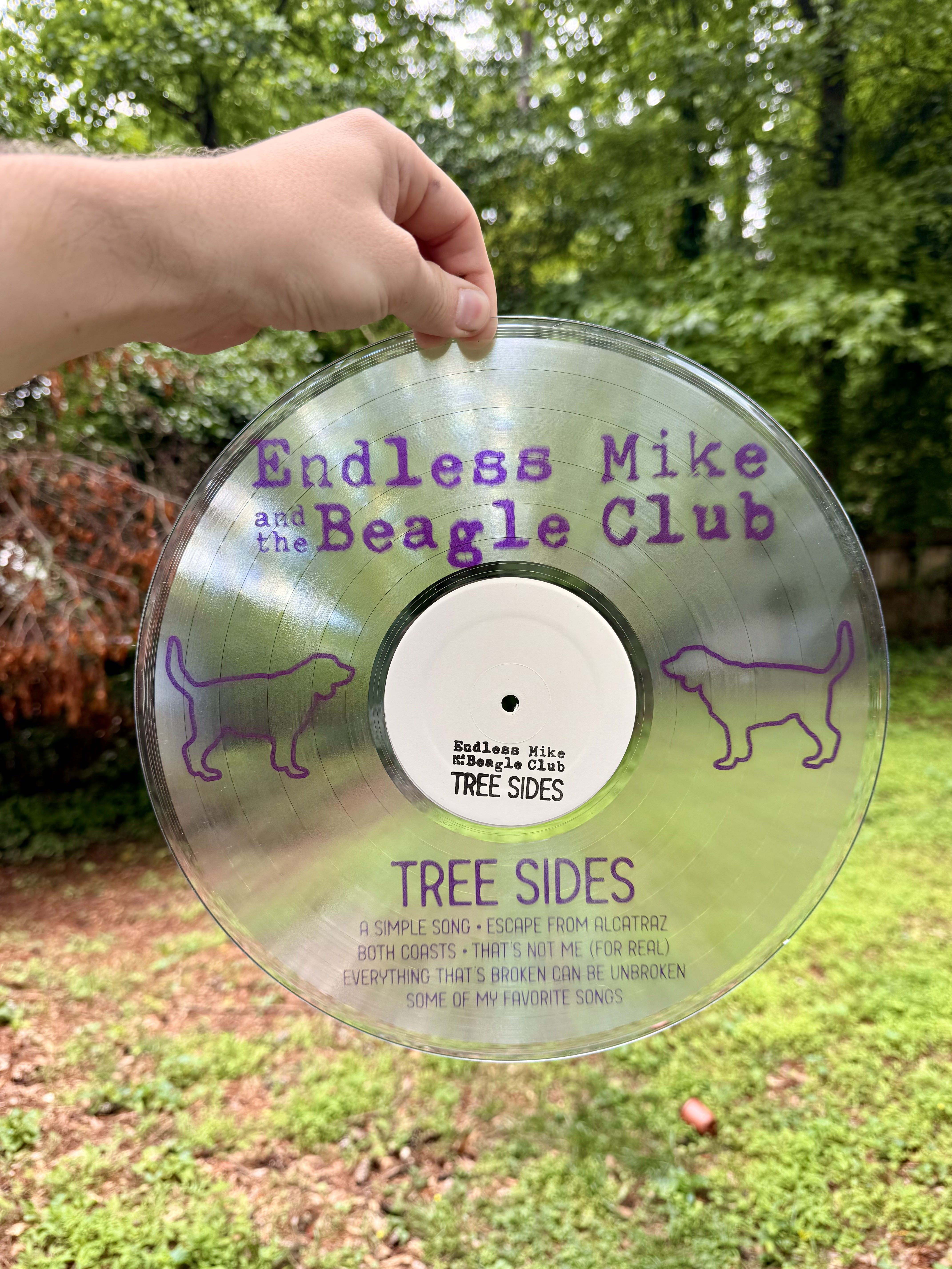 Endless Mike and the Beagle Club - Tree Sides 12