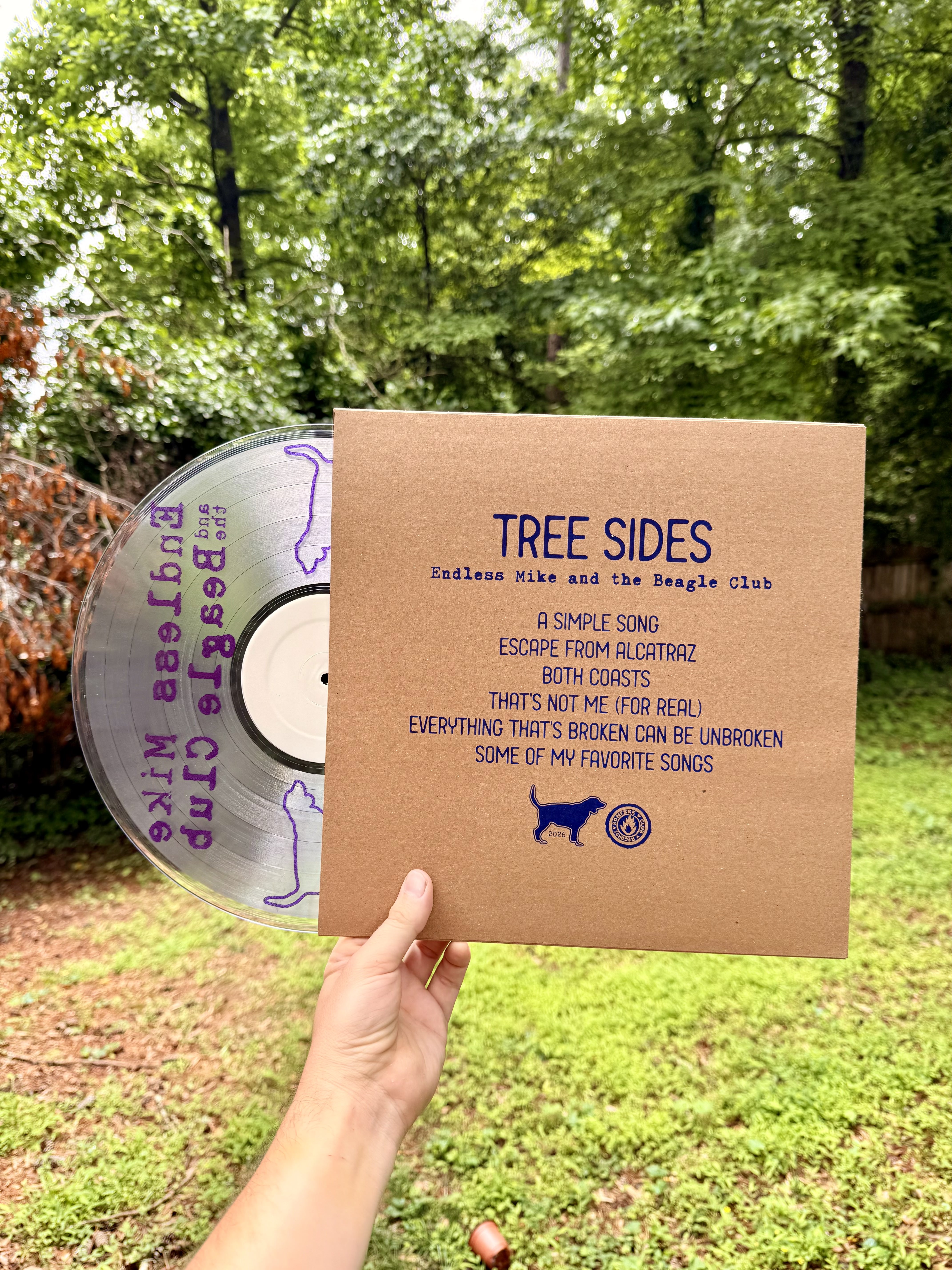 Endless Mike and the Beagle Club - Tree Sides 12