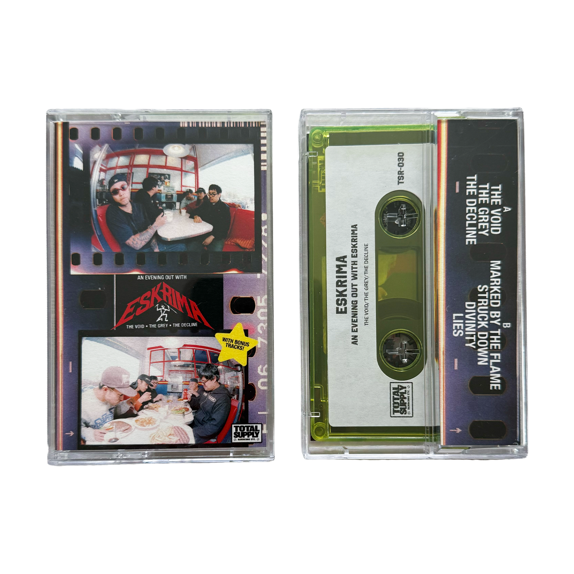 Eskrima - An Evening Out With Eskrima Cassette