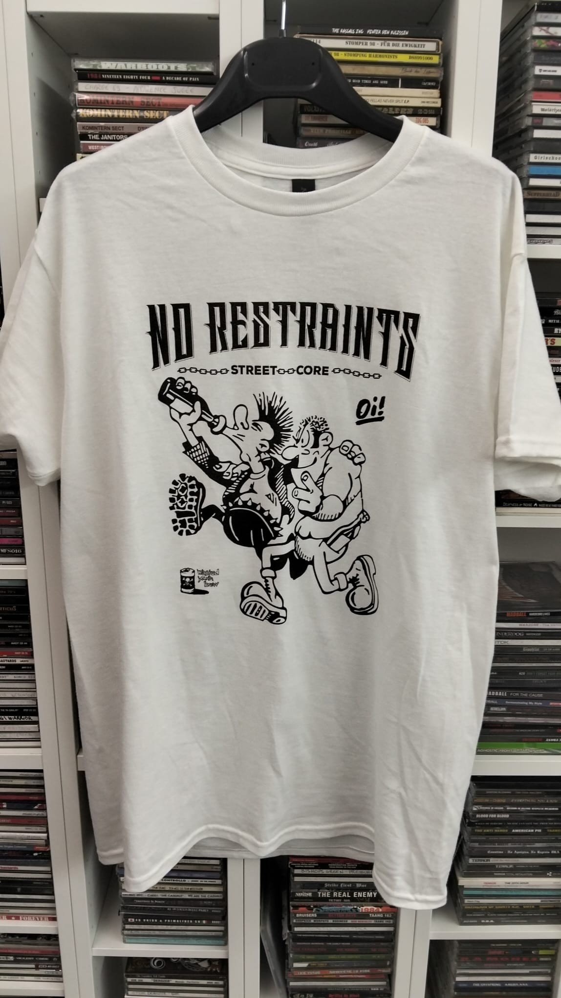 T-shirt Skins & Punkx