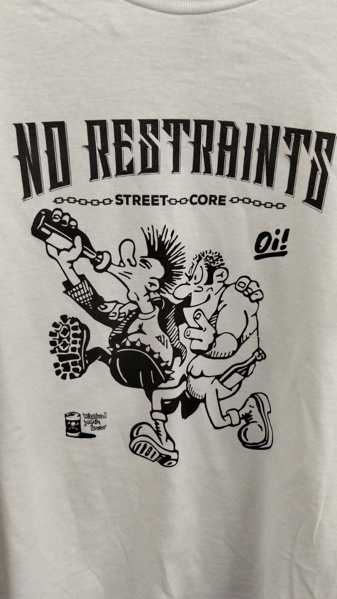 T-shirt Skins & Punkx