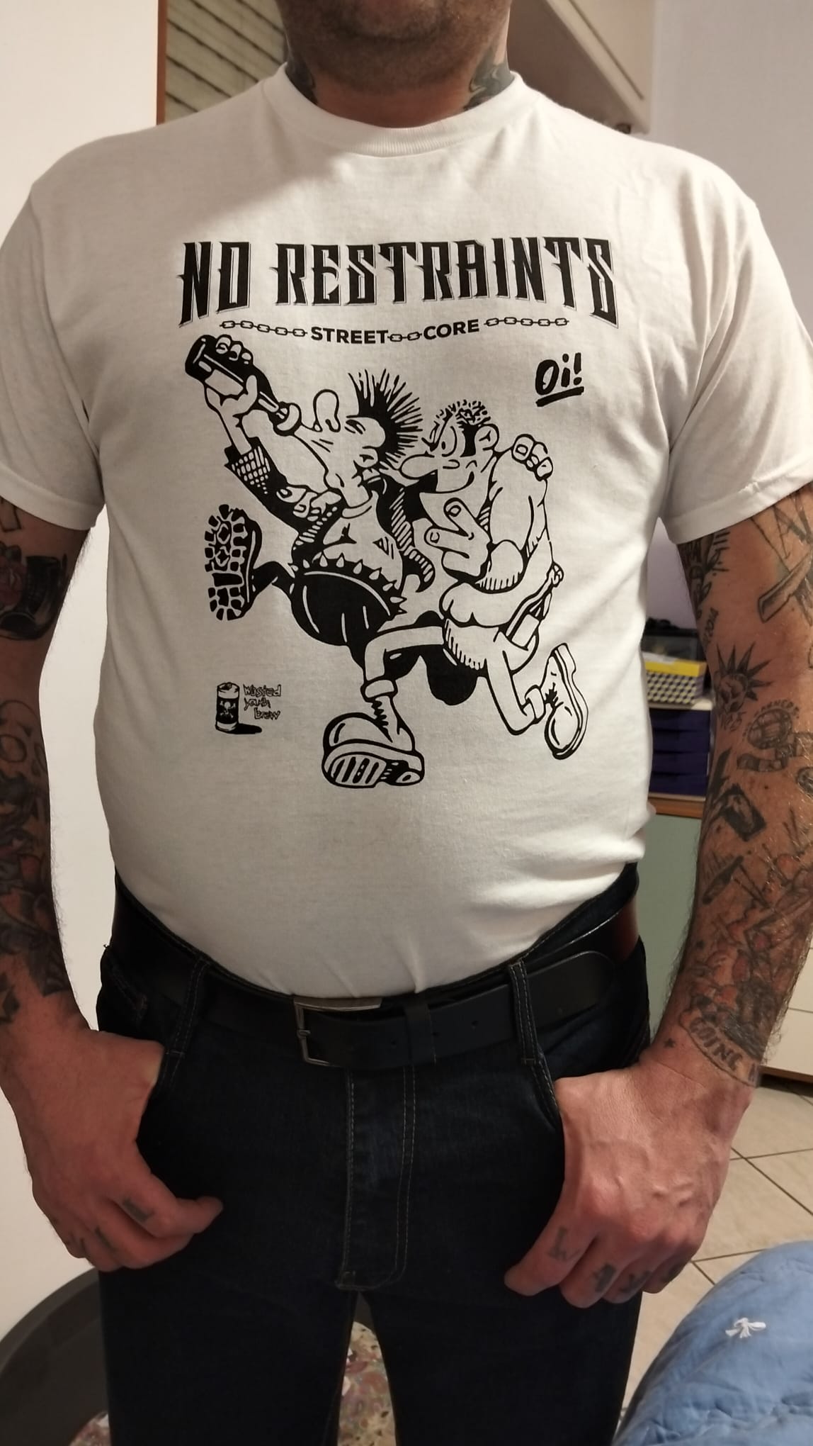 T-shirt Skins & Punkx