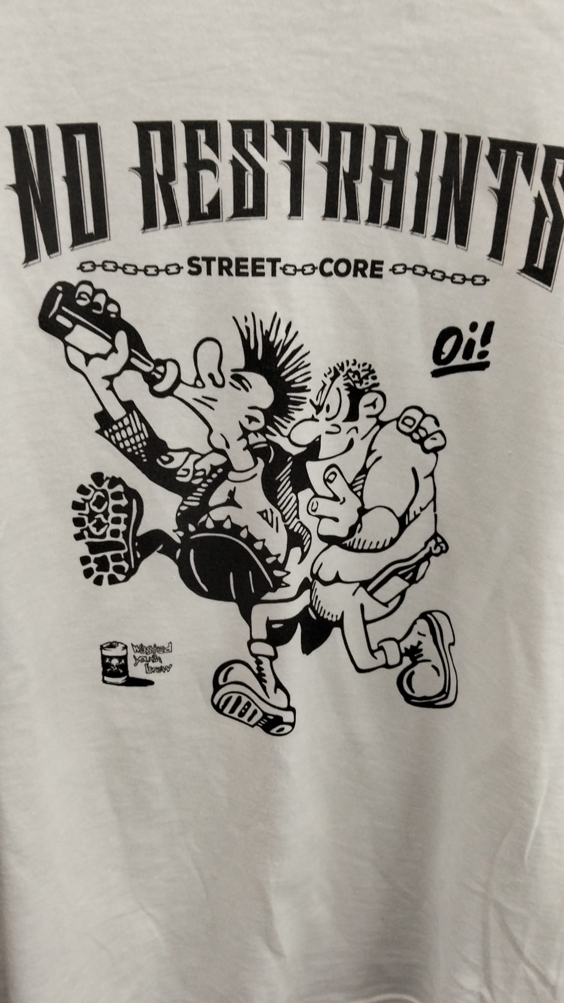 T-shirt Skins & Punkx