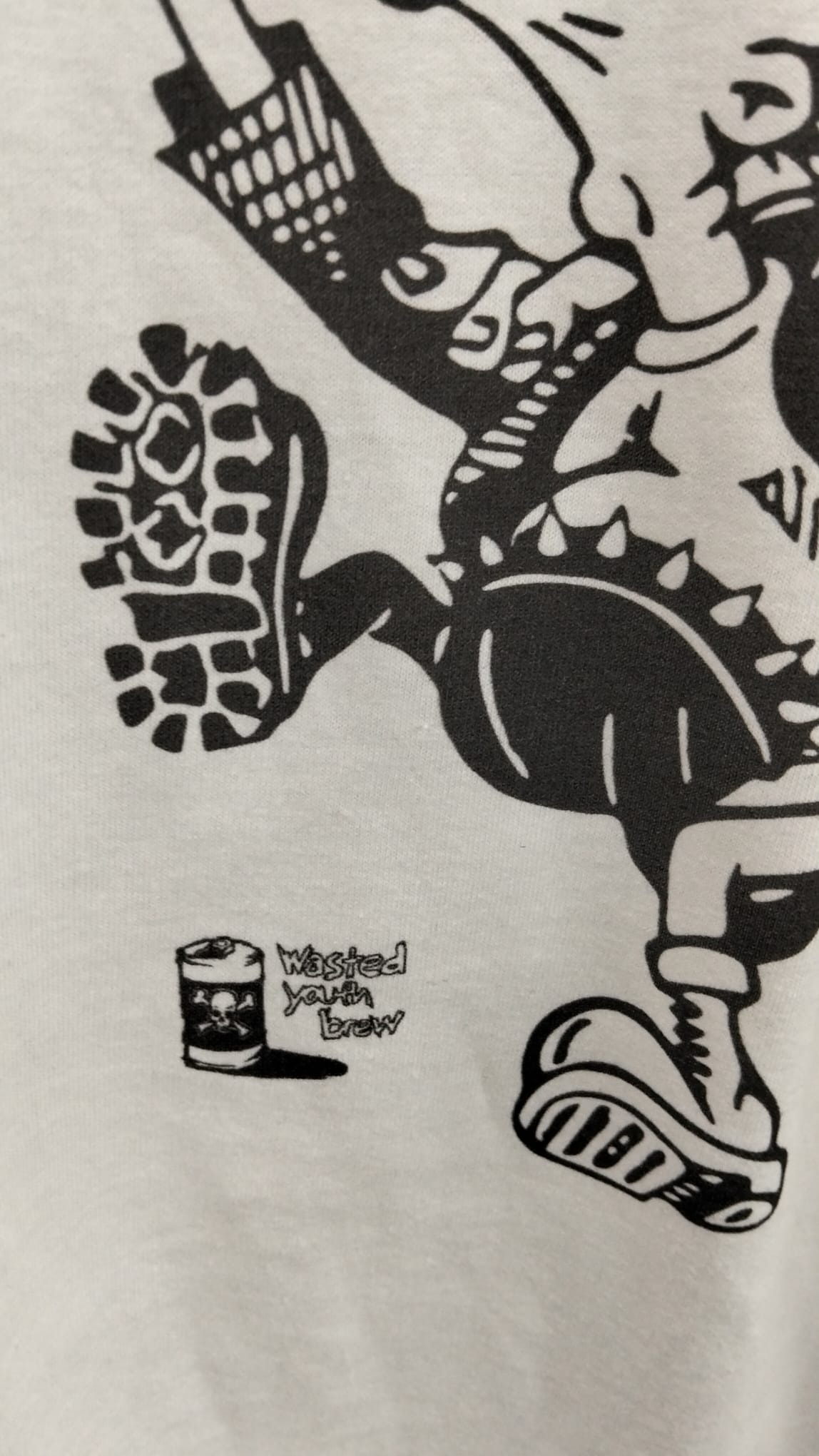 T-shirt Skins & Punkx