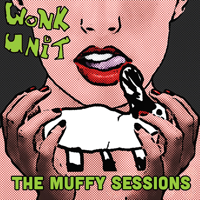 NBQ 014: Wonk Unit - The Muffy Sessions (CD Album)