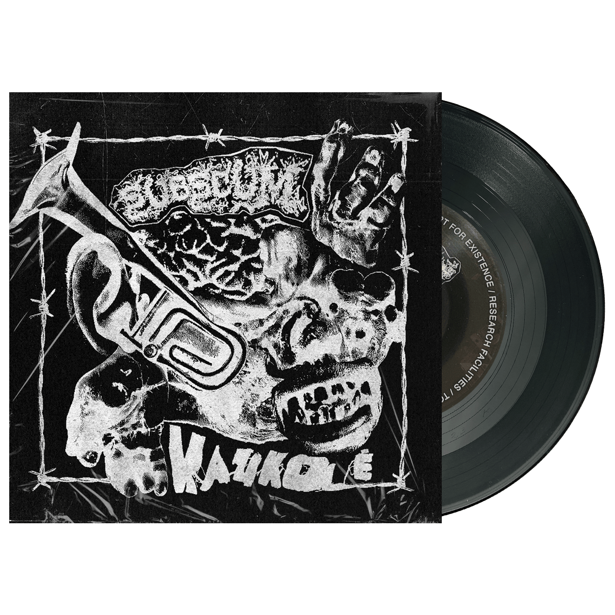 Subscum / Kaukole 'Split' 7