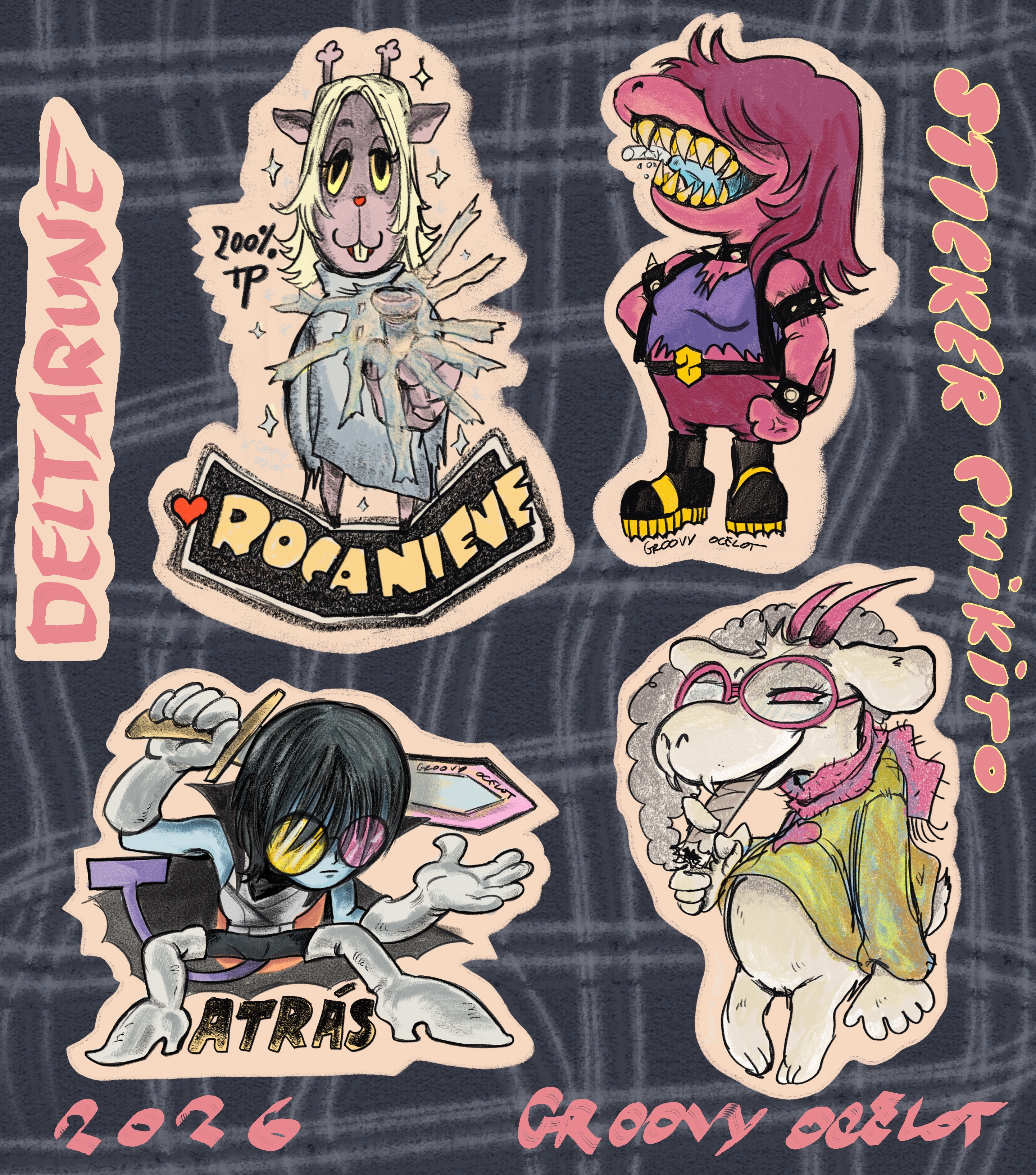 Darkworld Friends