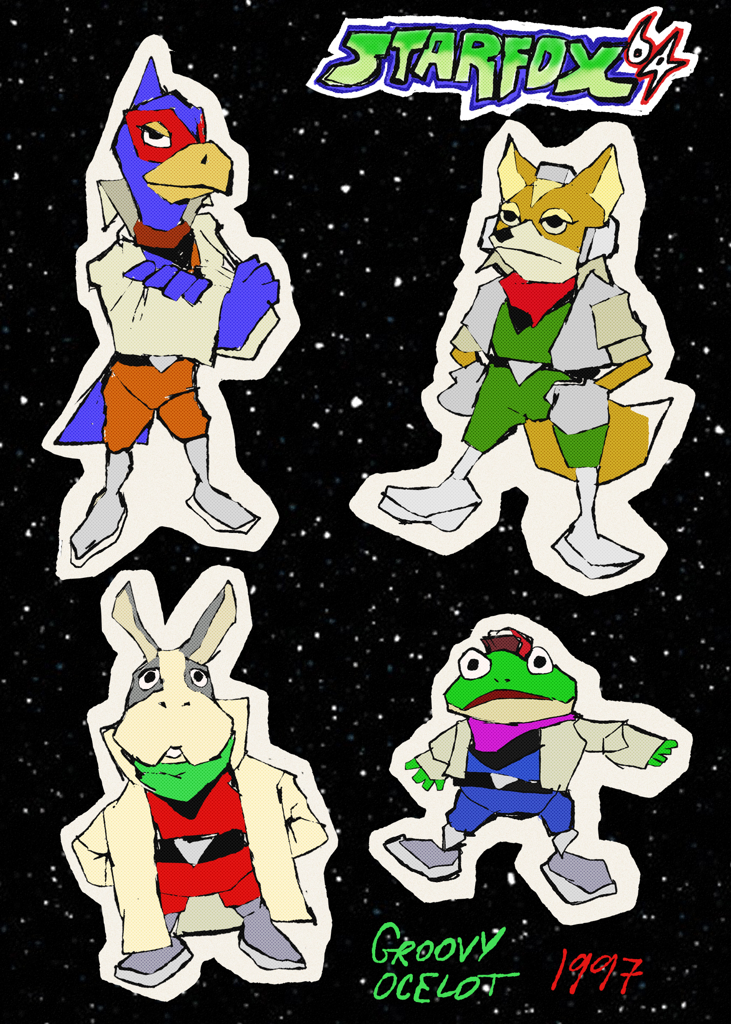 Starfox 64