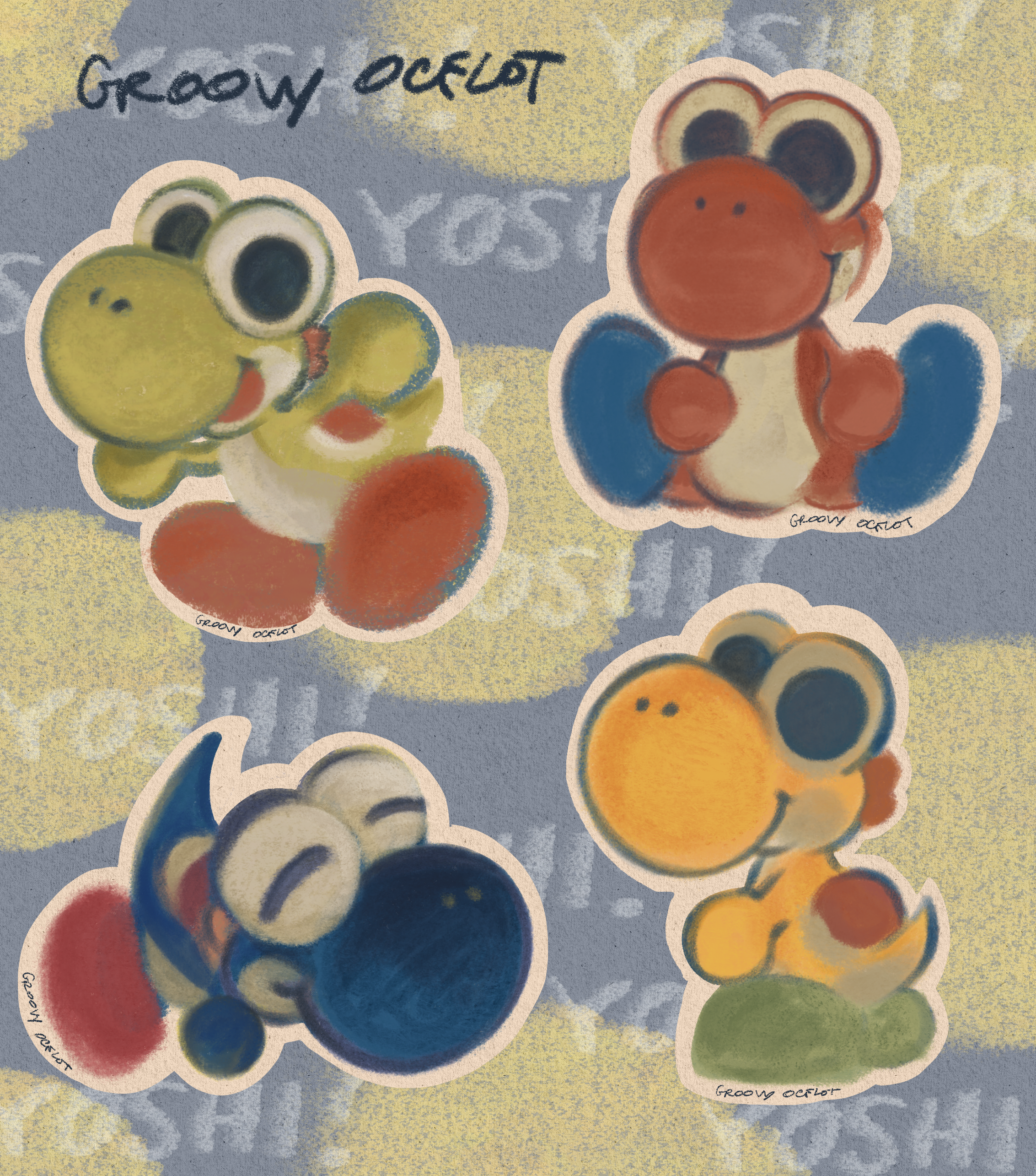 Yoshi Friends