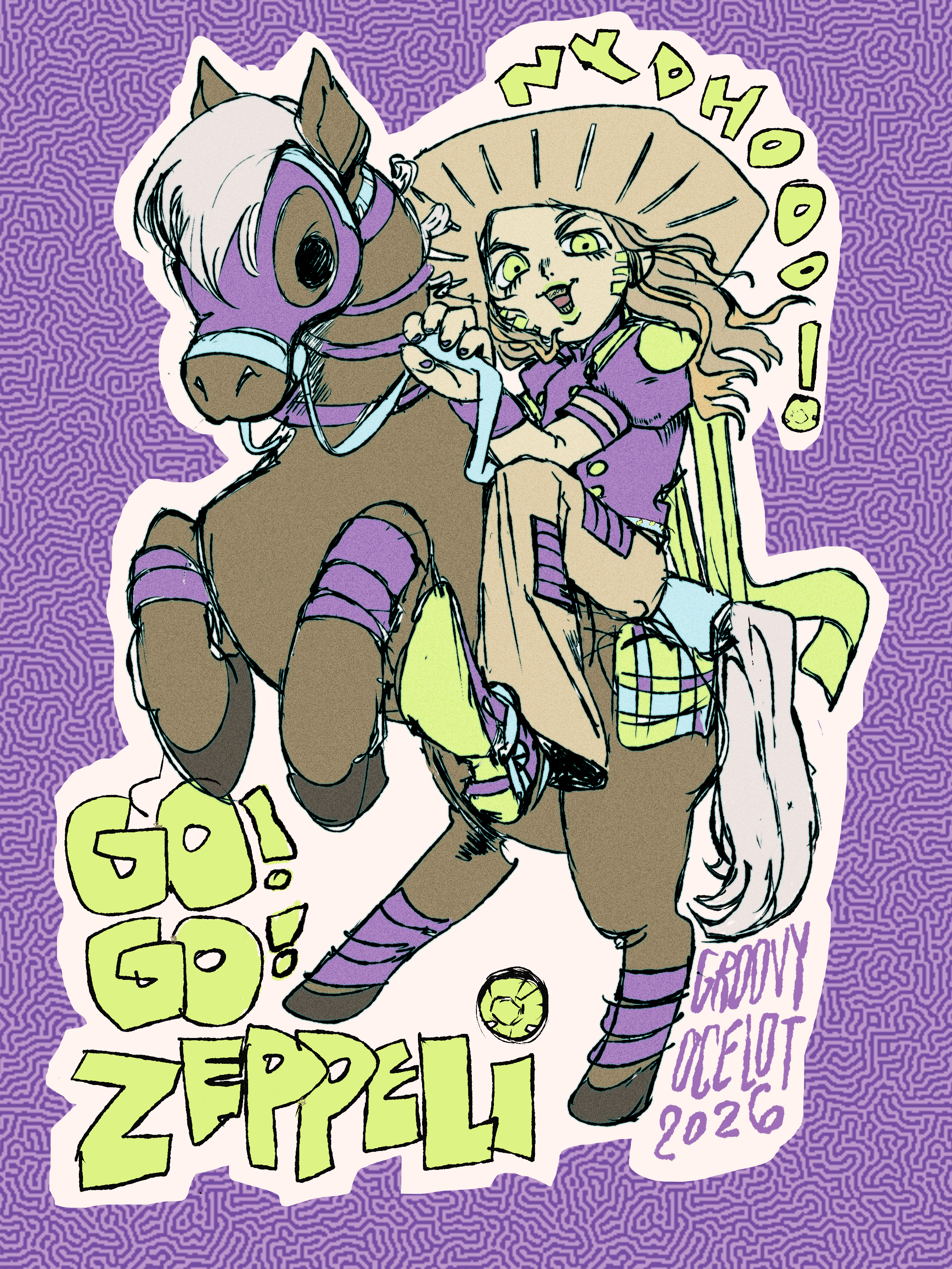 GoGo Zeppeli!