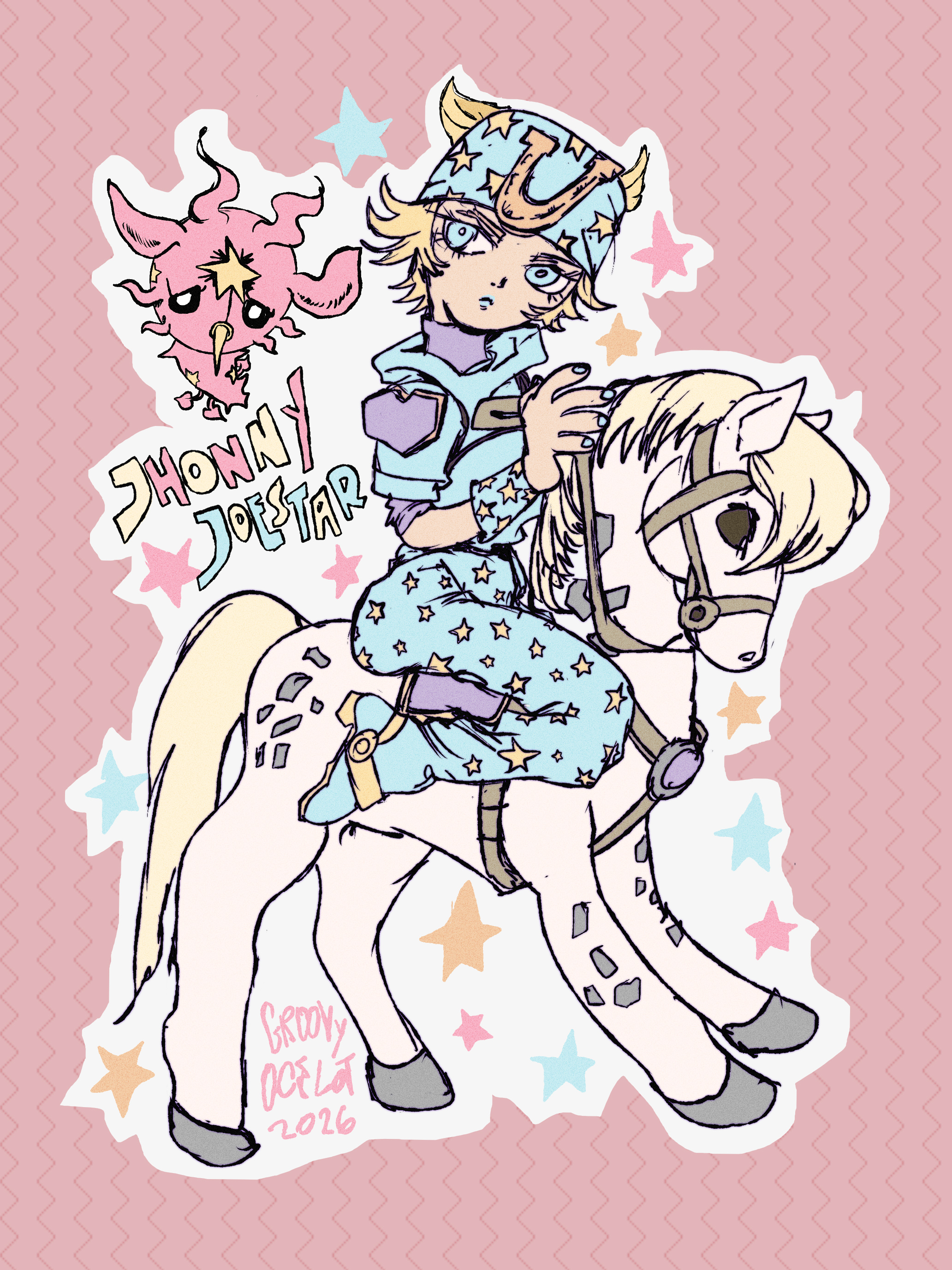 JoJo Johnny!