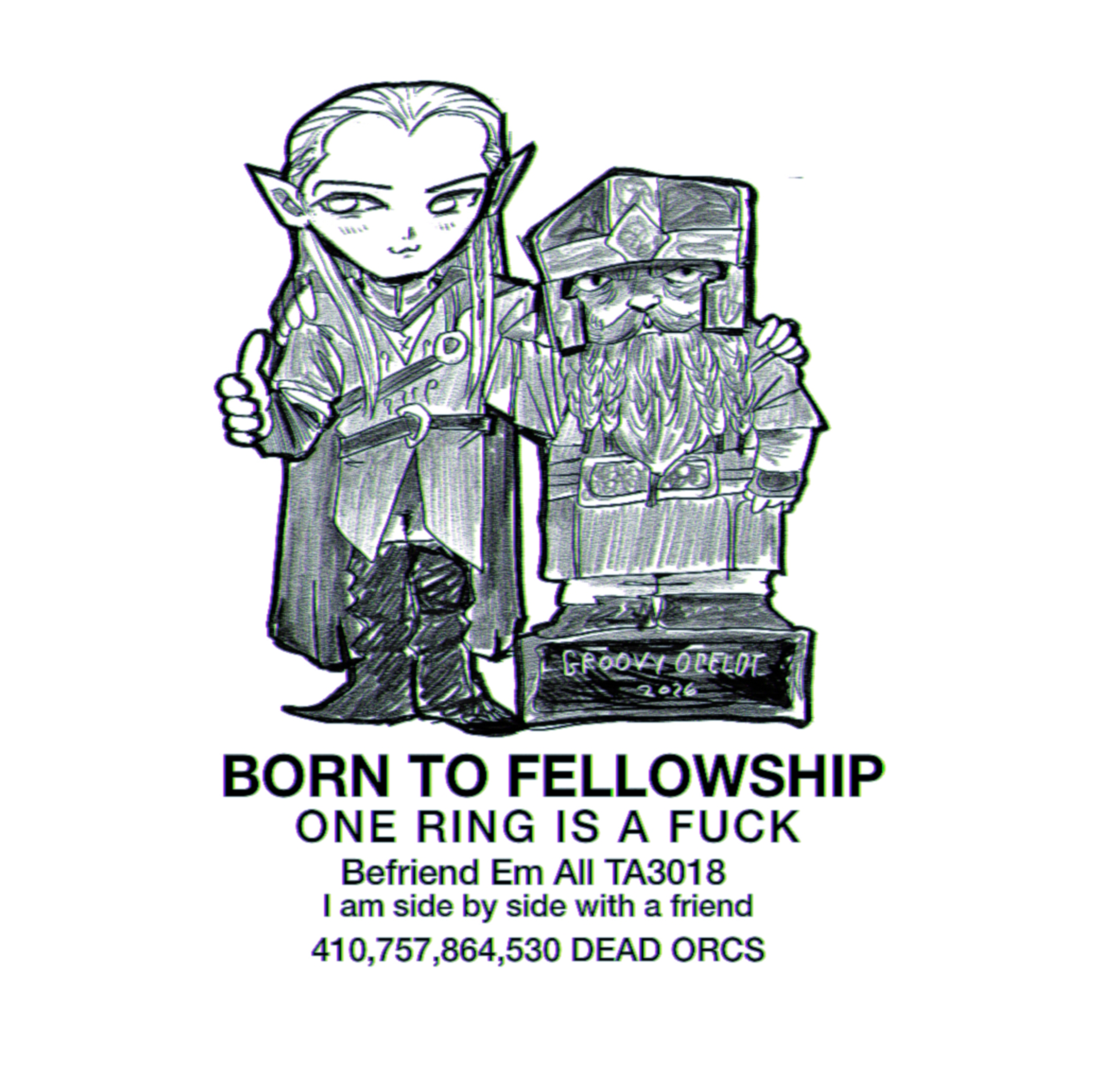 BORN TO FELLOWSHIP