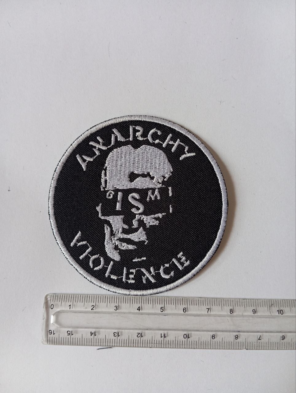 G.I.S.M. Patch
