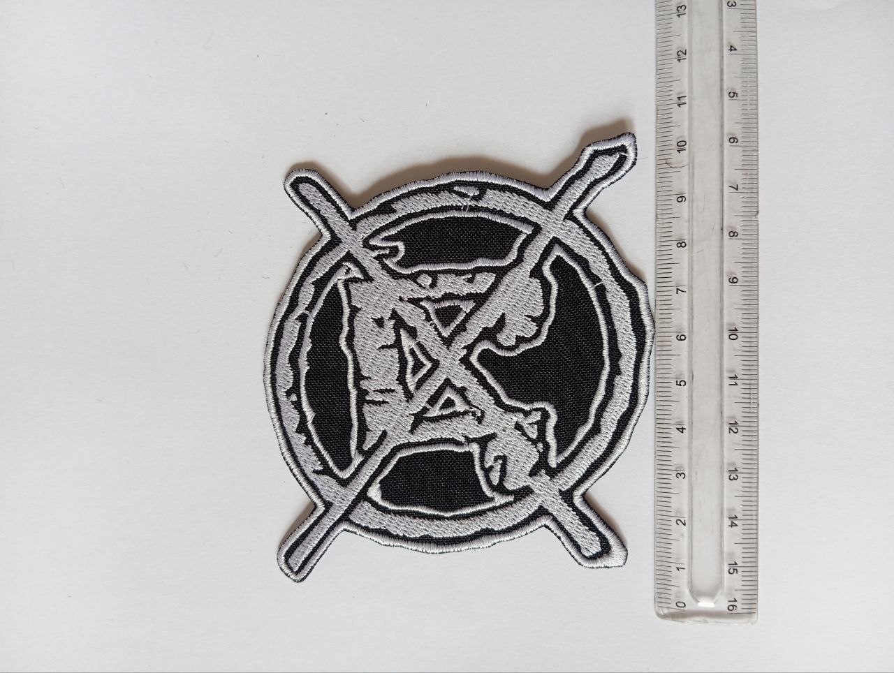 Anti-Music Black Patch