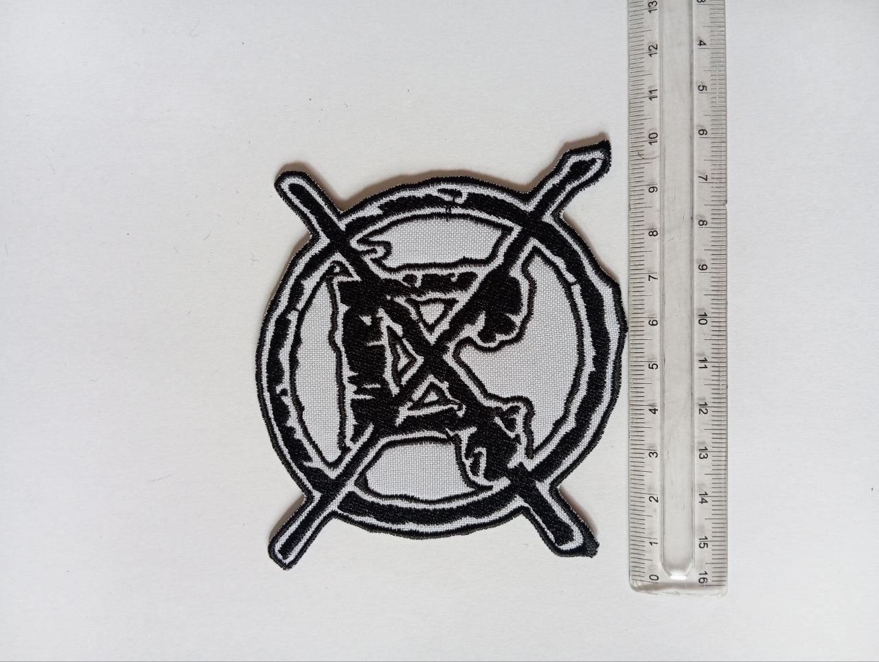 Anti-Music White Patch
