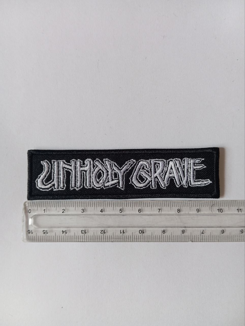 Unholy Grave Patch