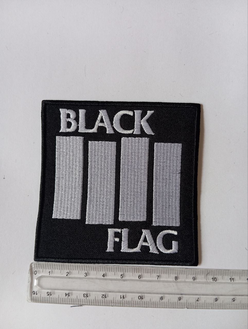 Black Flag Patch