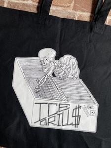 ICE GRILL$ - Skeleton Digger