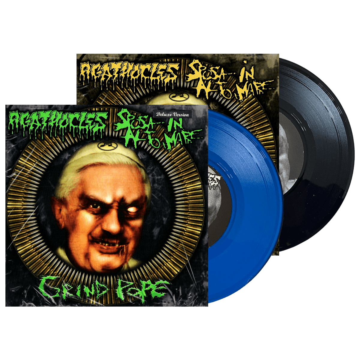 Agathocles / Sposa In Alto Mare 'Grind Pope (Split)' 7