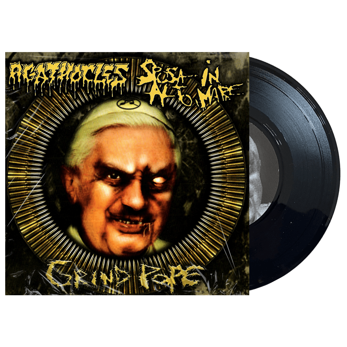 Agathocles / Sposa In Alto Mare 'Grind Pope (Split)' 7