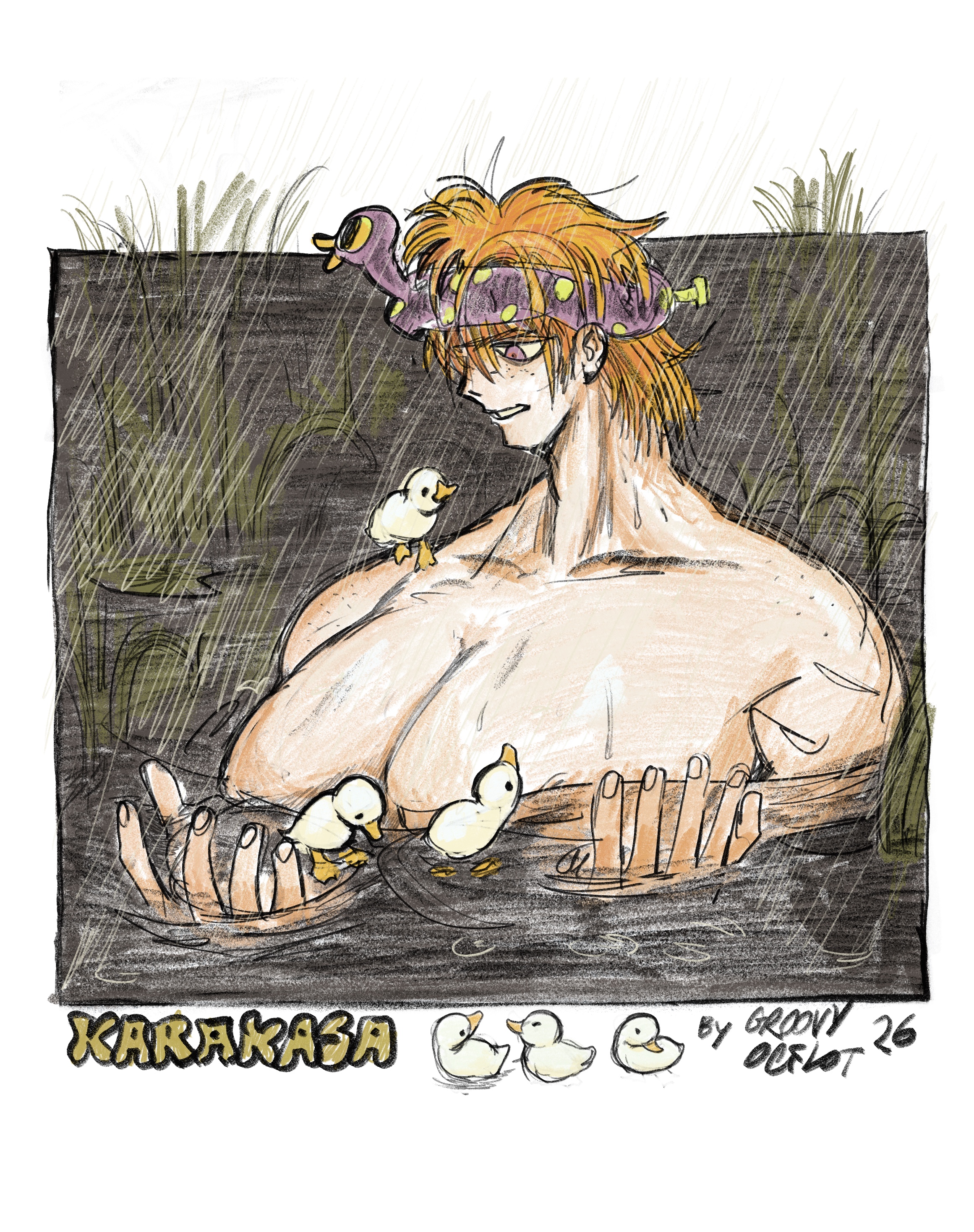 Mikael and Ducks