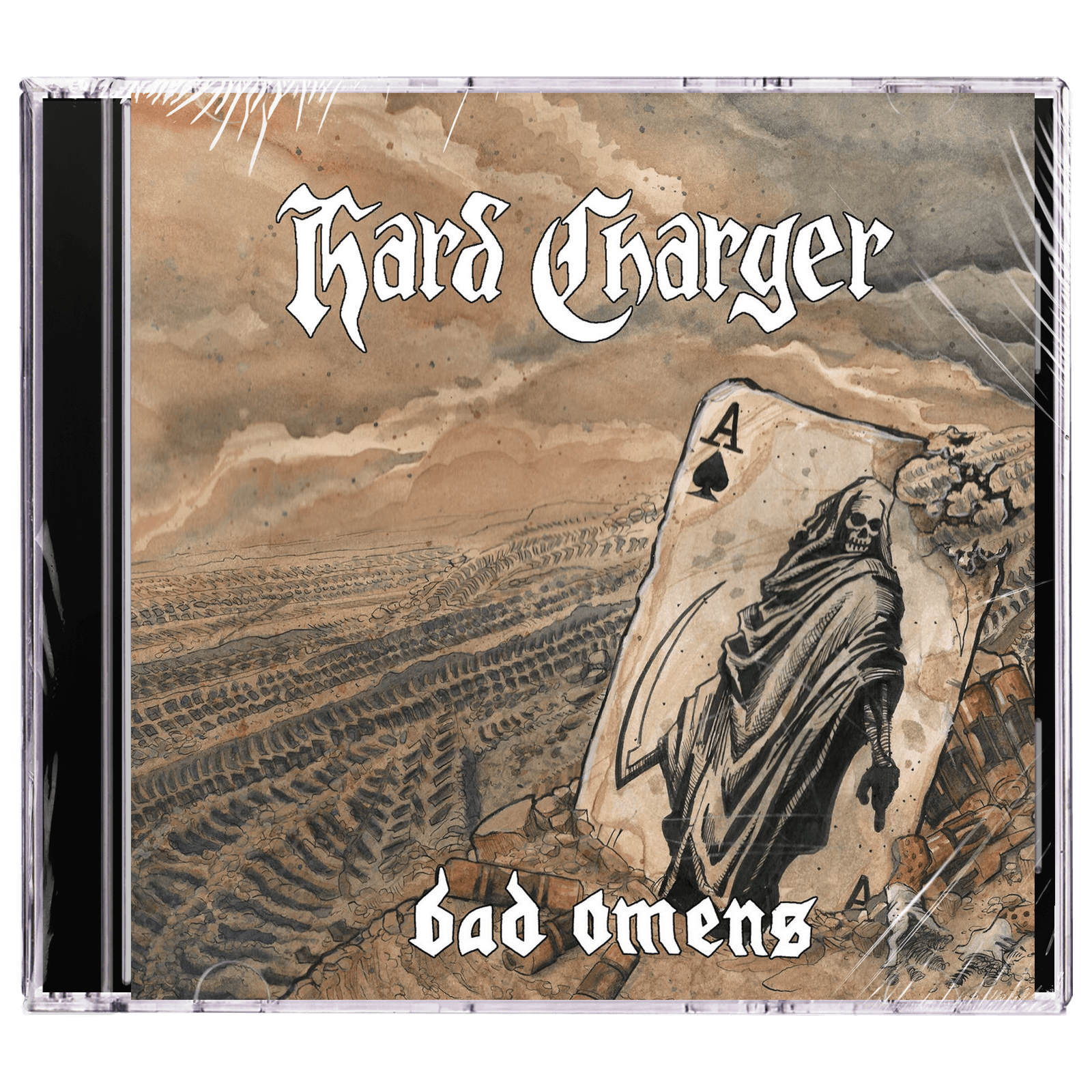 Hard Charger 'Bad Omens' CD