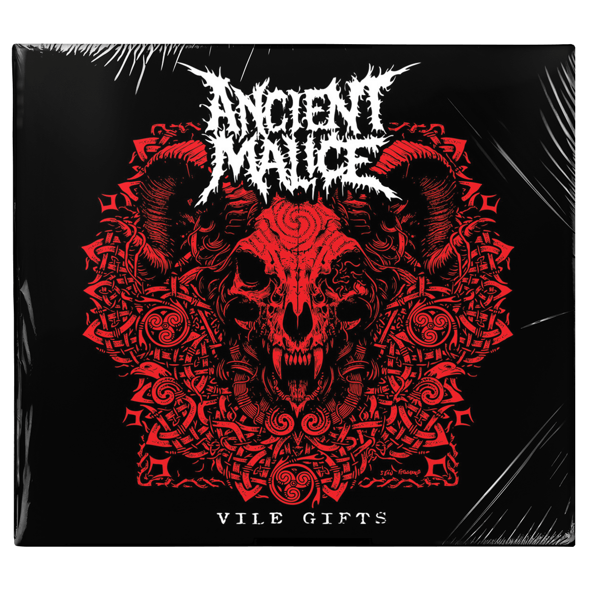 Ancient Malice 'Accept The Vile Gifts Of The Dead' CD