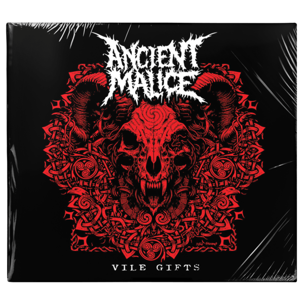 Ancient Malice 'Accept The Vile Gifts Of The Dead' CD