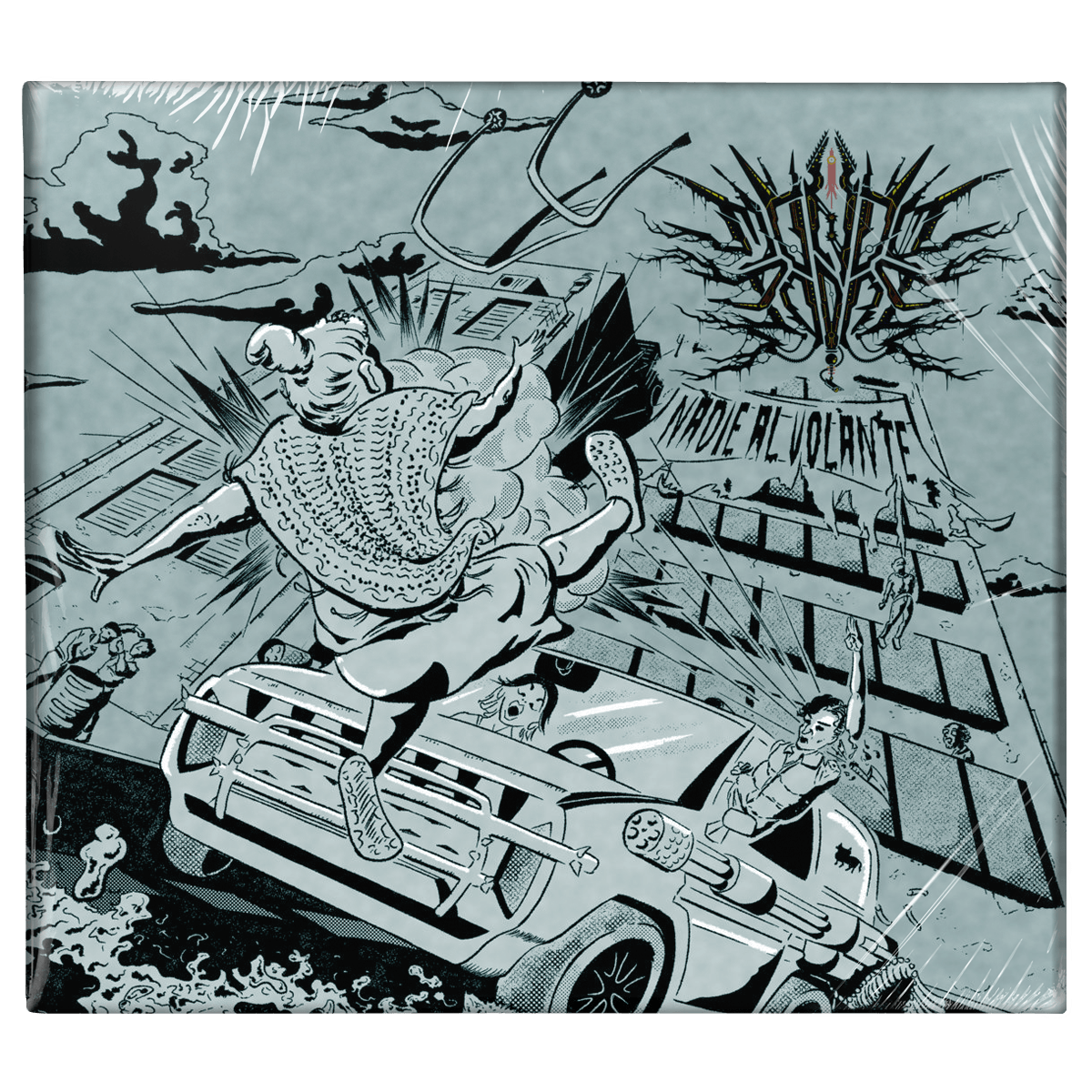 Mondo Podre 'Nadie Al Volante' CD