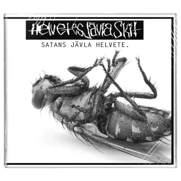 Helvetes Jävla Skit 'Satans Jävla Helvete.' CD