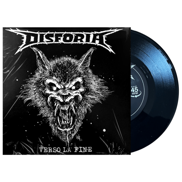 Disforia / Dishönor 'Verso La Fine / Shit For Brains (Split)' 7
