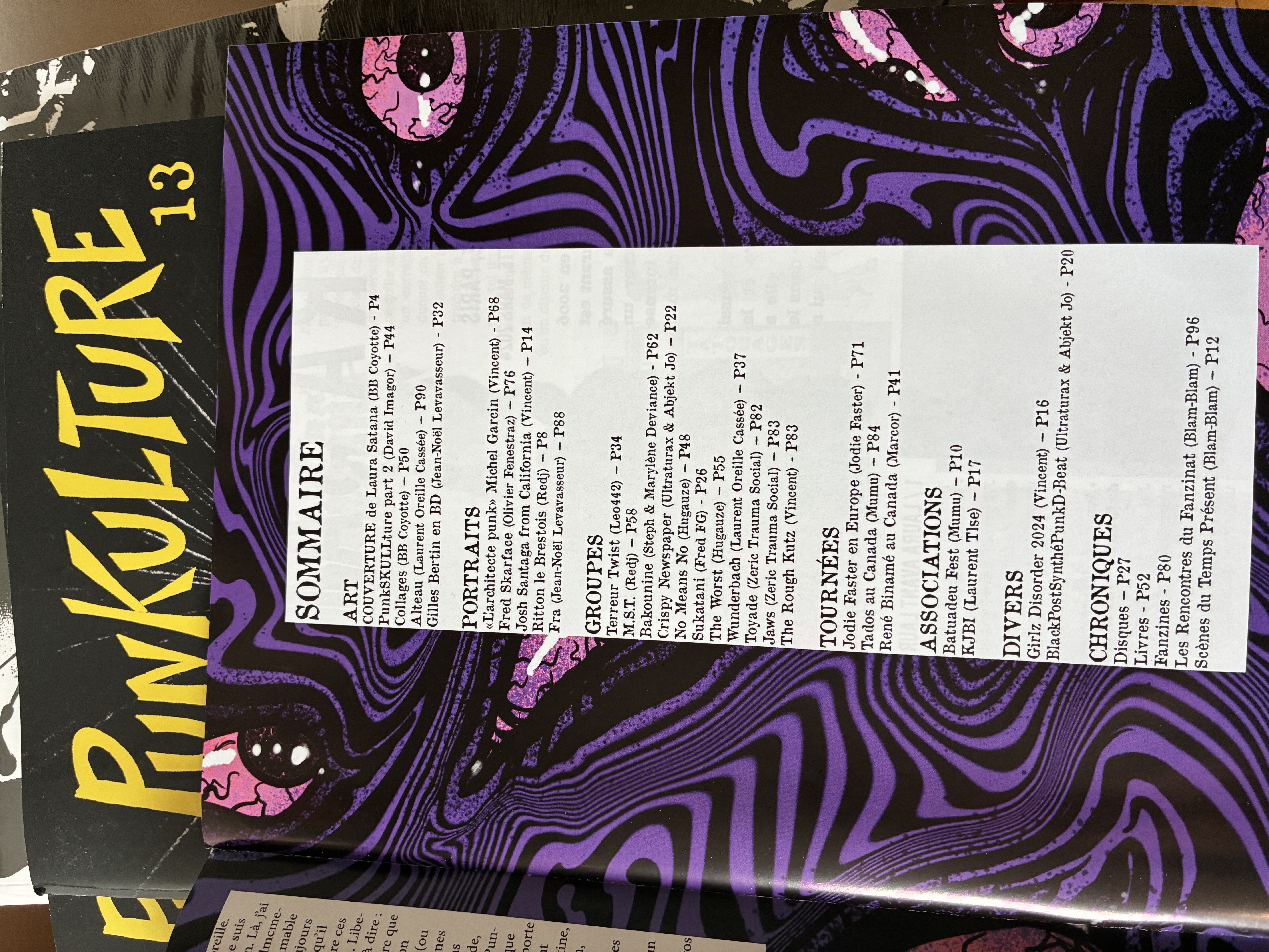 Punkulture 13 - zine