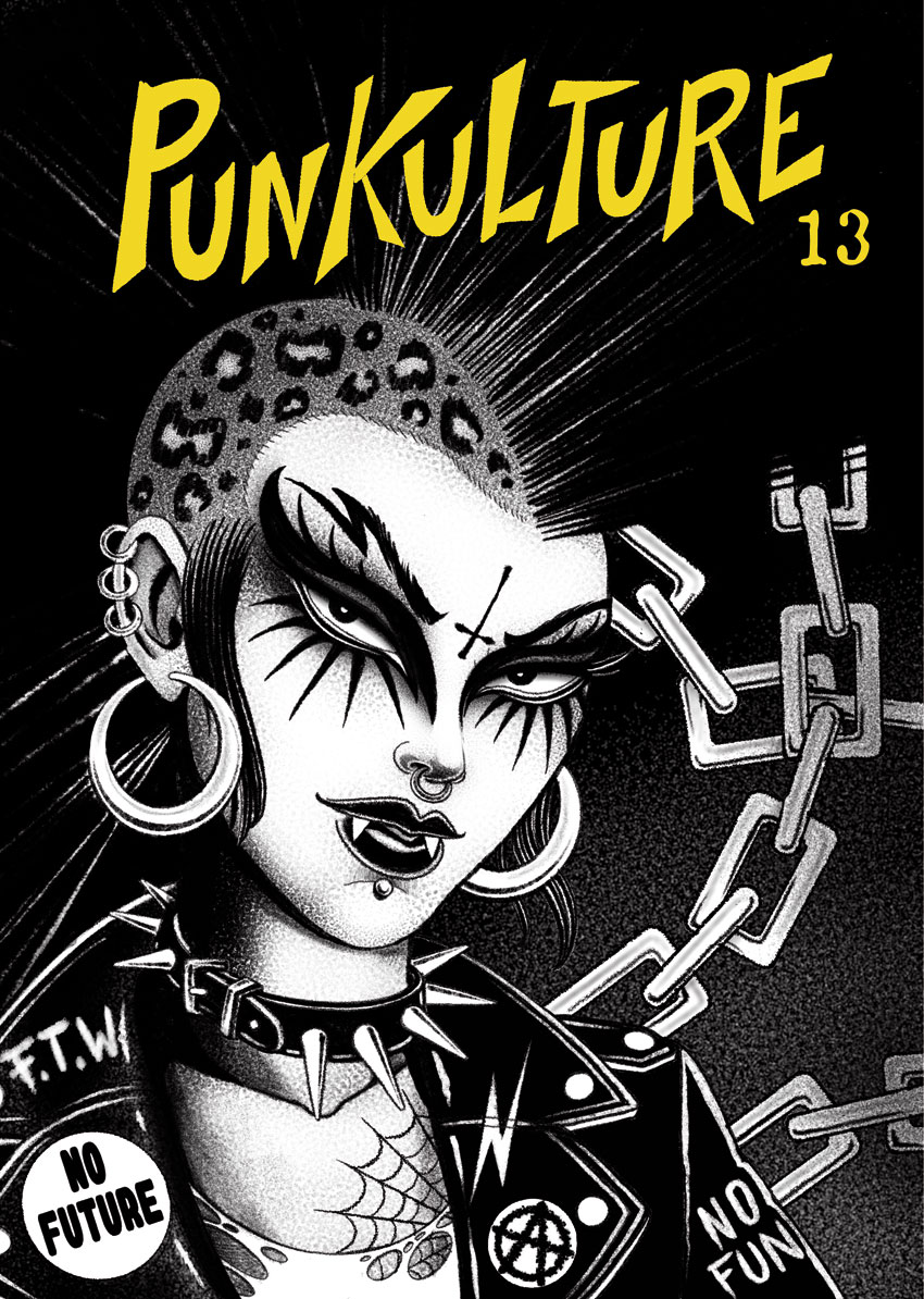Punkulture 13 - zine