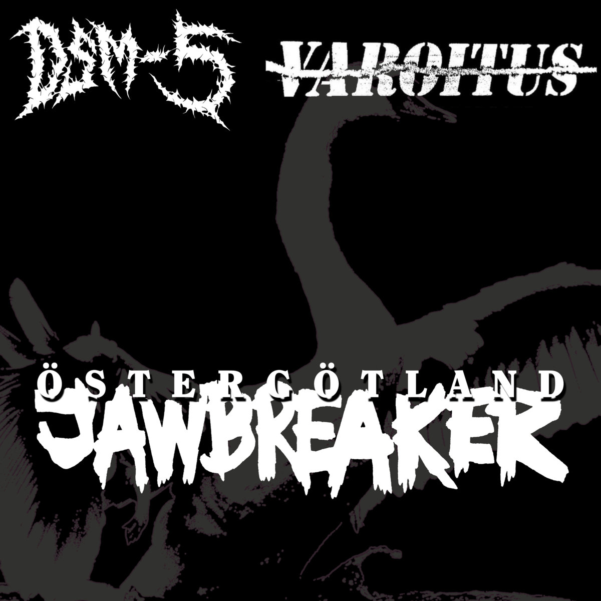 DSM-5 x VAROITUS - Split /// LP 12