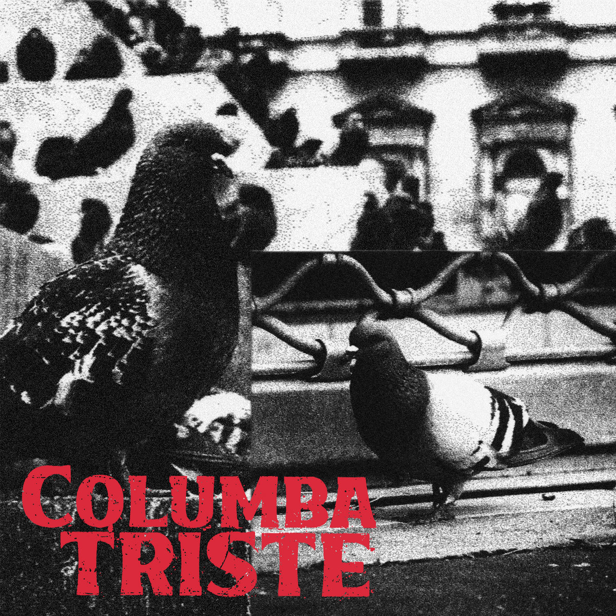 COLUMBA TRISTE - En Feu / Sous L'eau /// EP 7