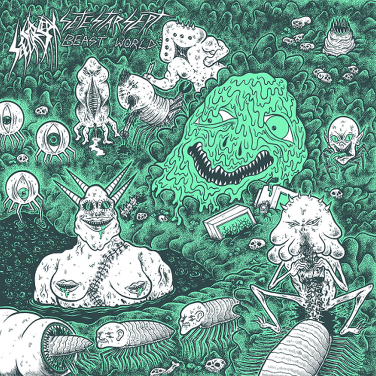 Sete Star Sept - Beast World (LP, 2016