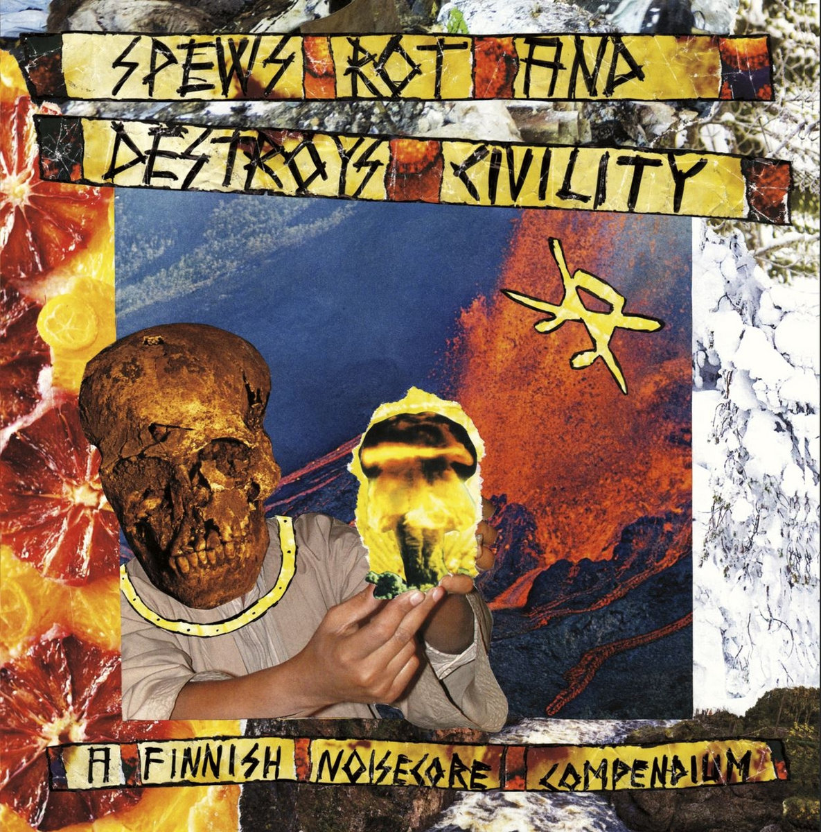 V.A. - Spews Rot And Destroys Civility: A Finnish Noisecore Compendium (LP, 2023)