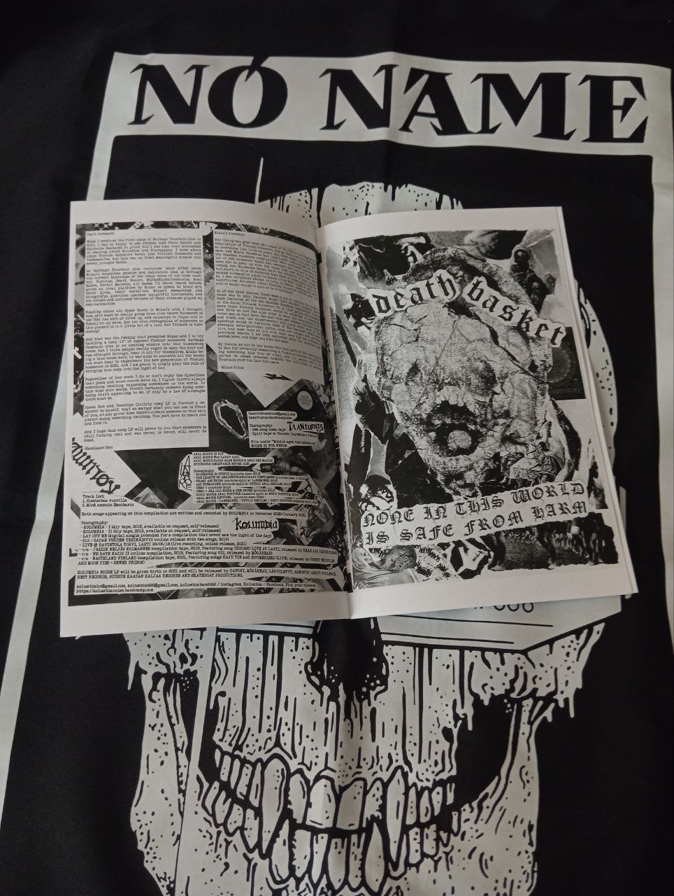 V.A. - Spews Rot And Destroys Civility: A Finnish Noisecore Compendium (LP, 2023)