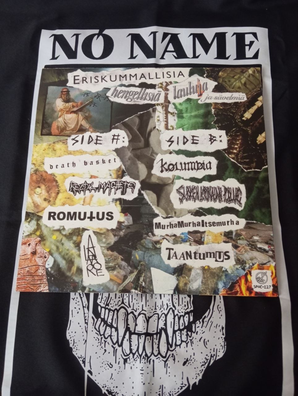 V.A. - Spews Rot And Destroys Civility: A Finnish Noisecore Compendium (LP, 2023)