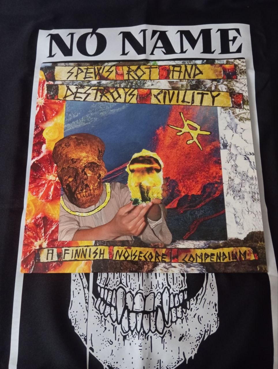 V.A. - Spews Rot And Destroys Civility: A Finnish Noisecore Compendium (LP, 2023)
