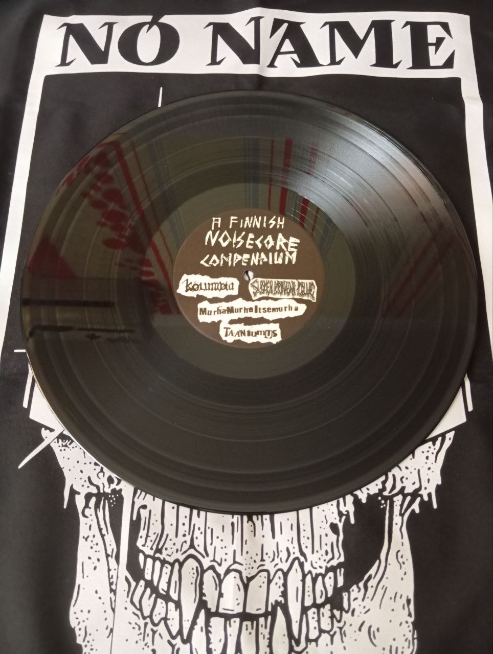 V.A. - Spews Rot And Destroys Civility: A Finnish Noisecore Compendium (LP, 2023)