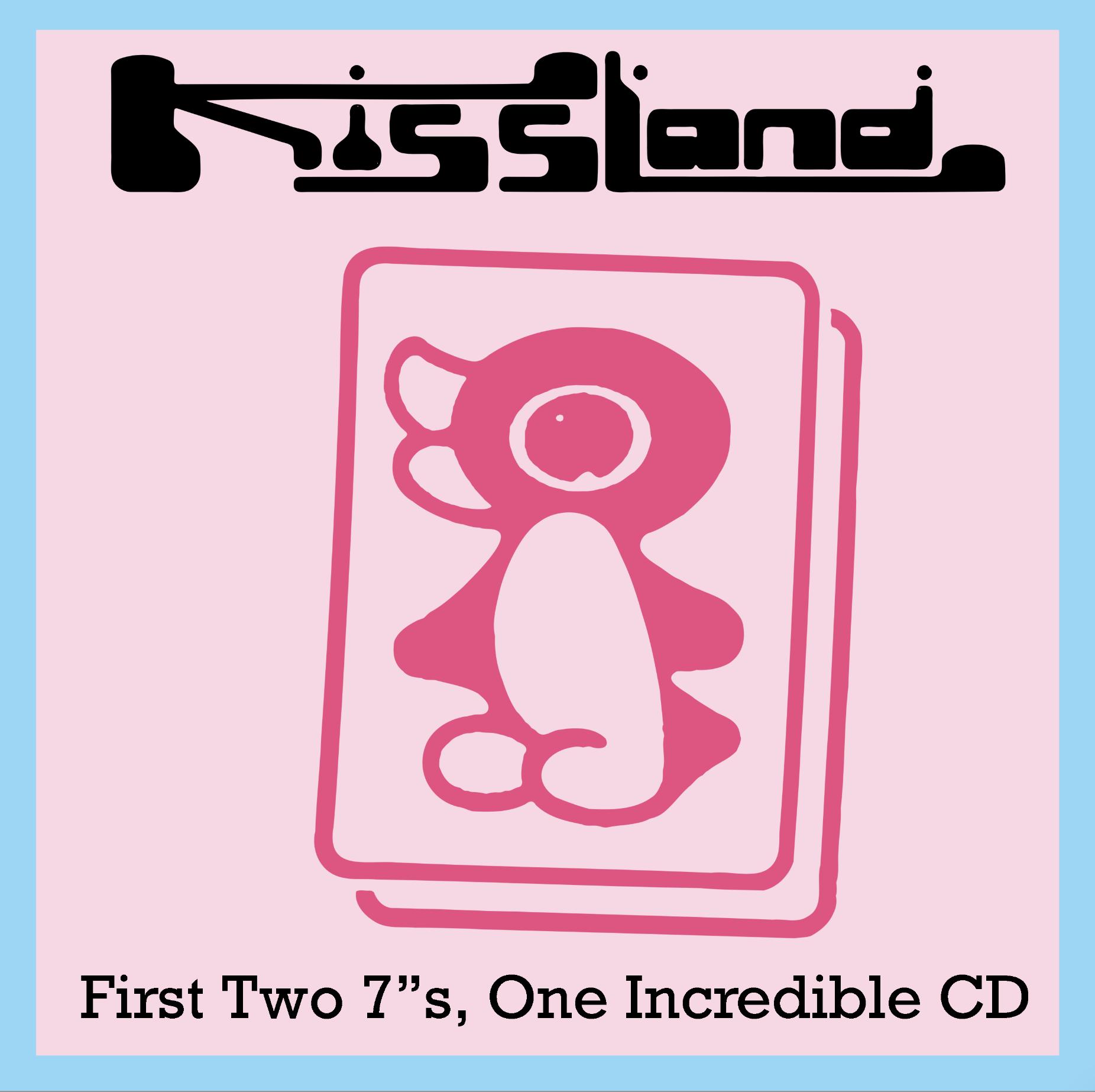 KISSLAND - First Two 7