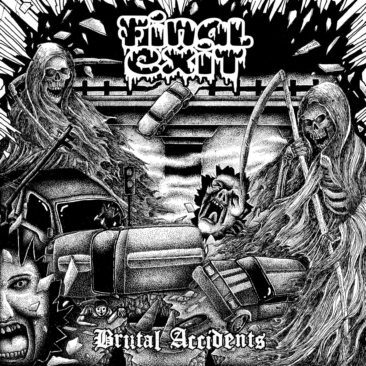 Final Exit / Sedem Minut Strachu - Brutal Accidents / Hail Cliff! Ruck Riffs!! (7
