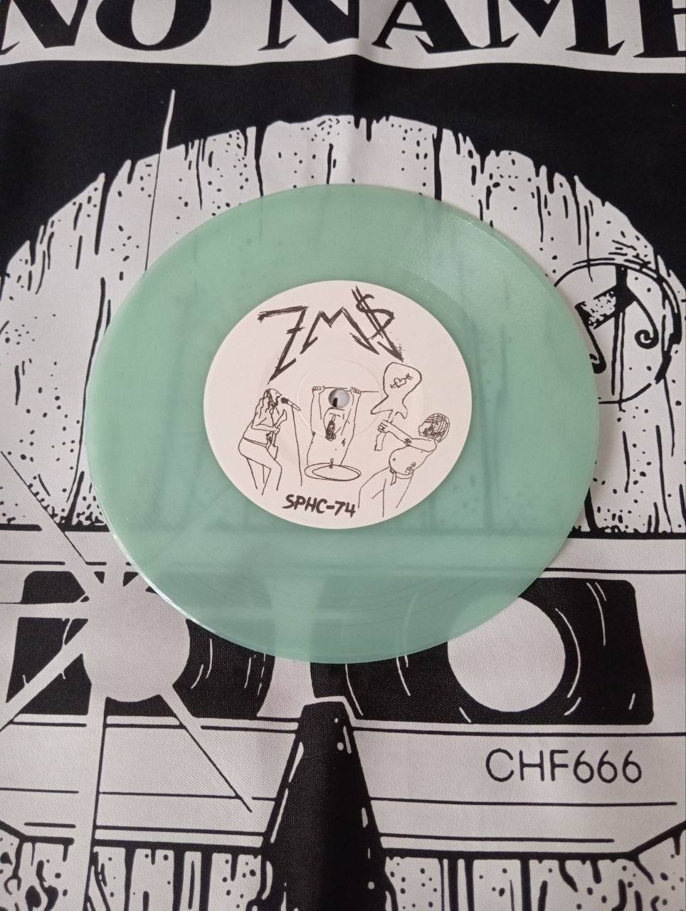 Final Exit / Sedem Minut Strachu - Brutal Accidents / Hail Cliff! Ruck Riffs!! (7