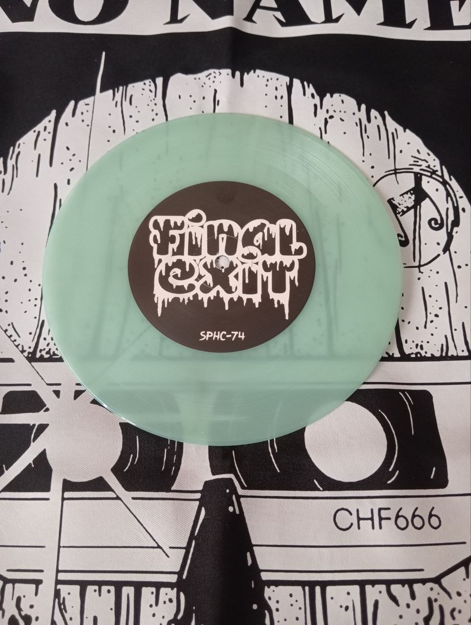 Final Exit / Sedem Minut Strachu - Brutal Accidents / Hail Cliff! Ruck Riffs!! (7