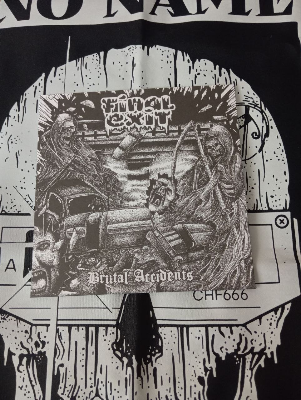 Final Exit / Sedem Minut Strachu - Brutal Accidents / Hail Cliff! Ruck Riffs!! (7