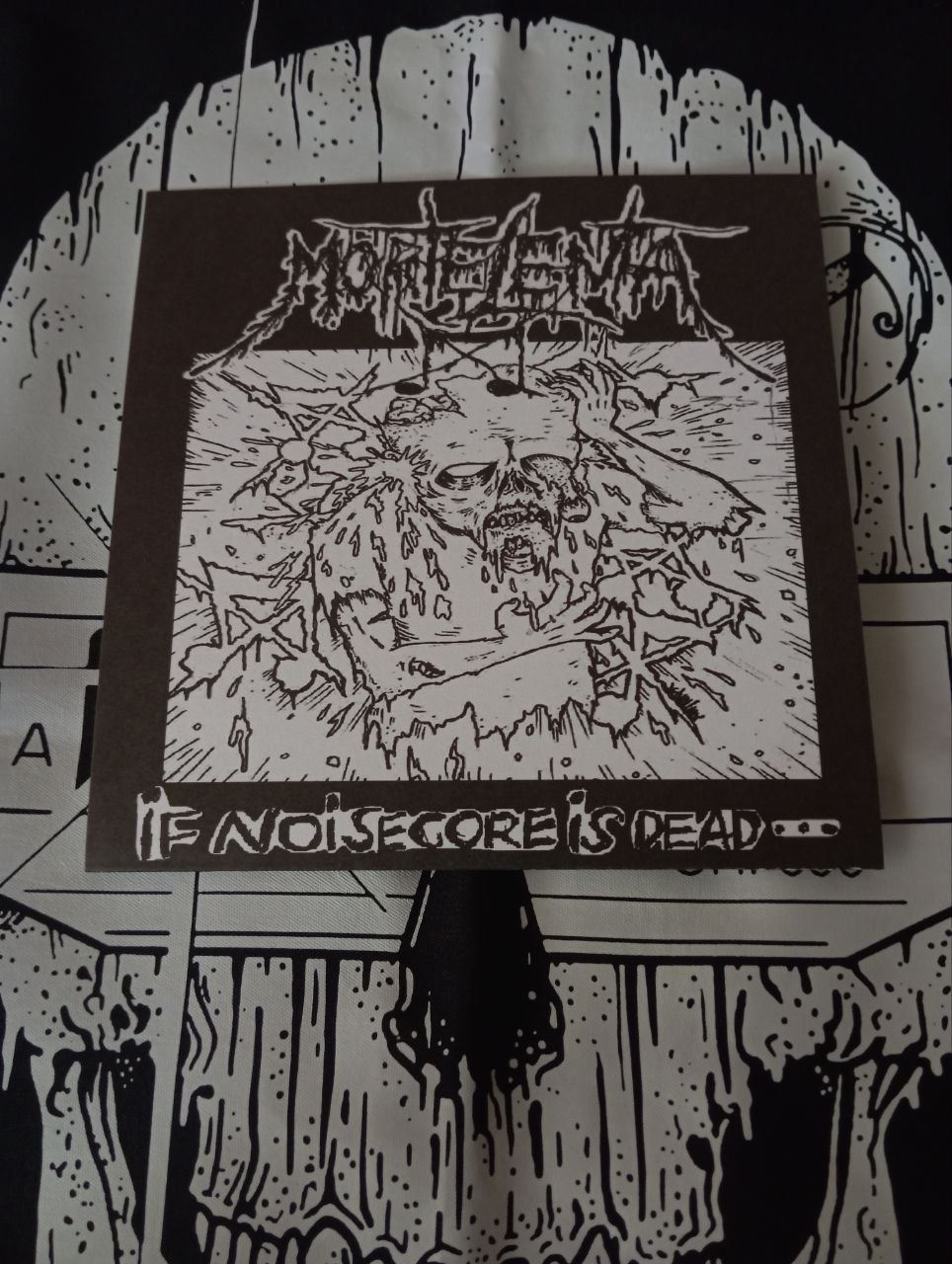 Morte Lenta - If Noisecore Is Dead... We Are Zombies!!! (7