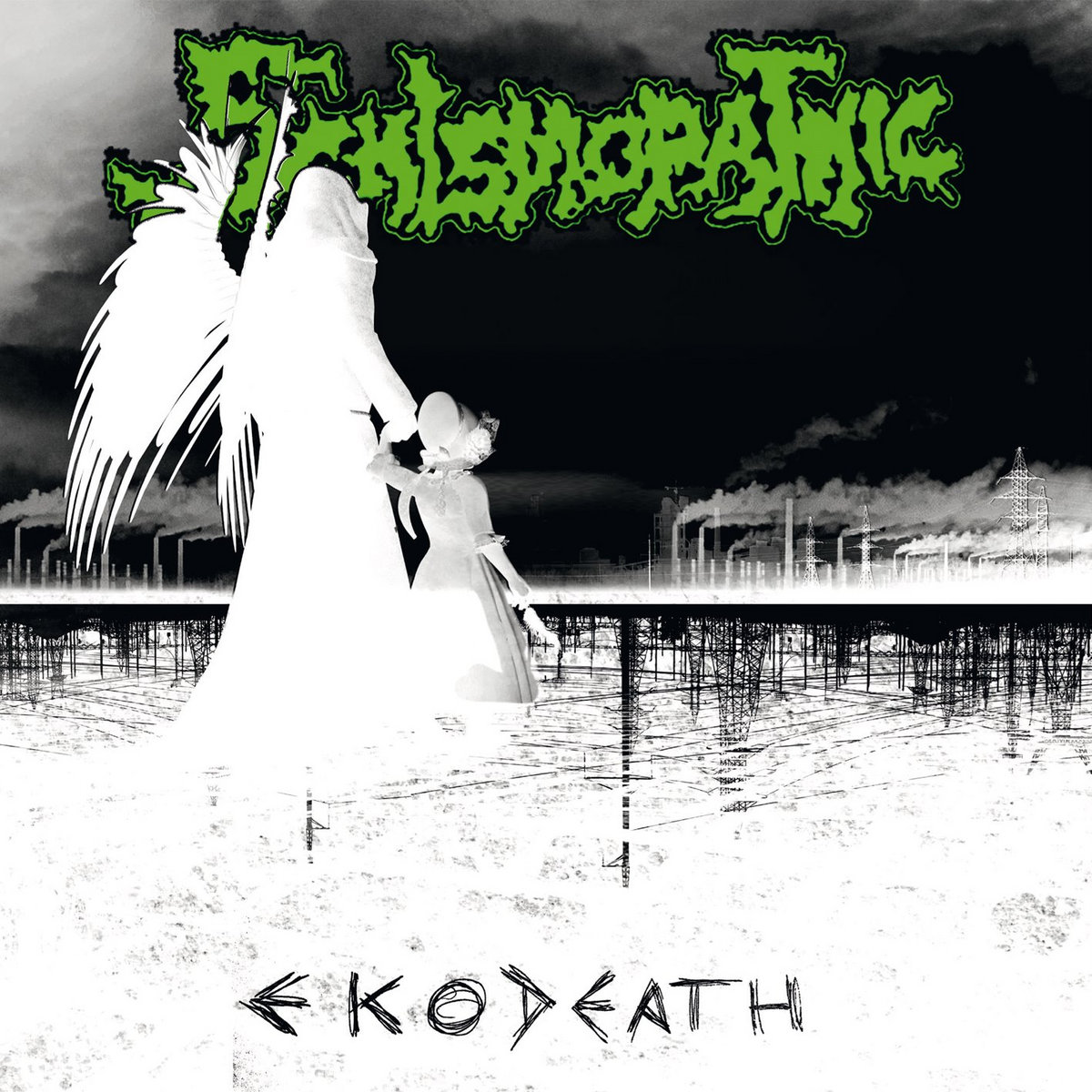 Schismopathic / Antigama - Eko-Death (7