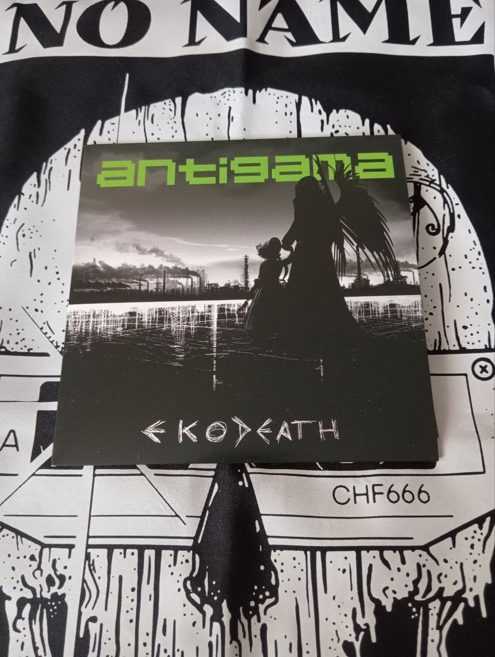 Schismopathic / Antigama - Eko-Death (7