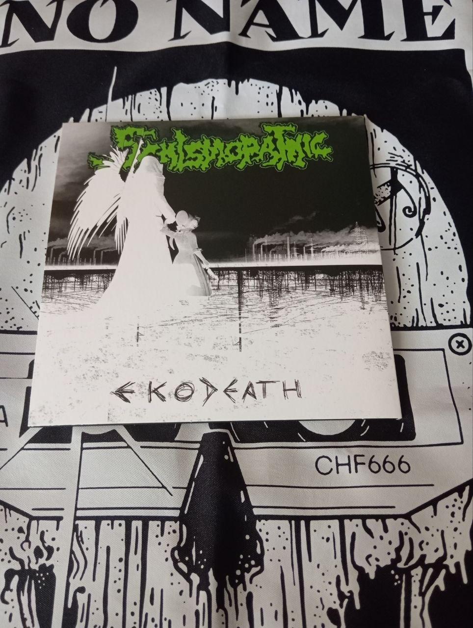 Schismopathic / Antigama - Eko-Death (7